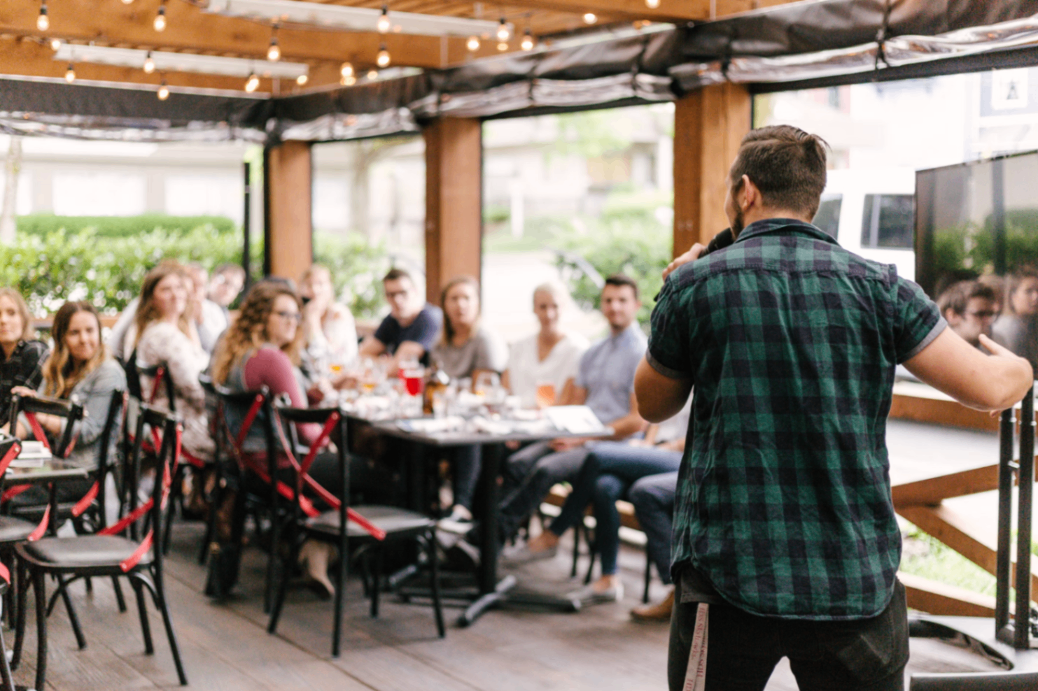 Workshops and thematic events